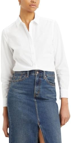 Levi's Womens Classic Button-up Shirt | Amazon (US)