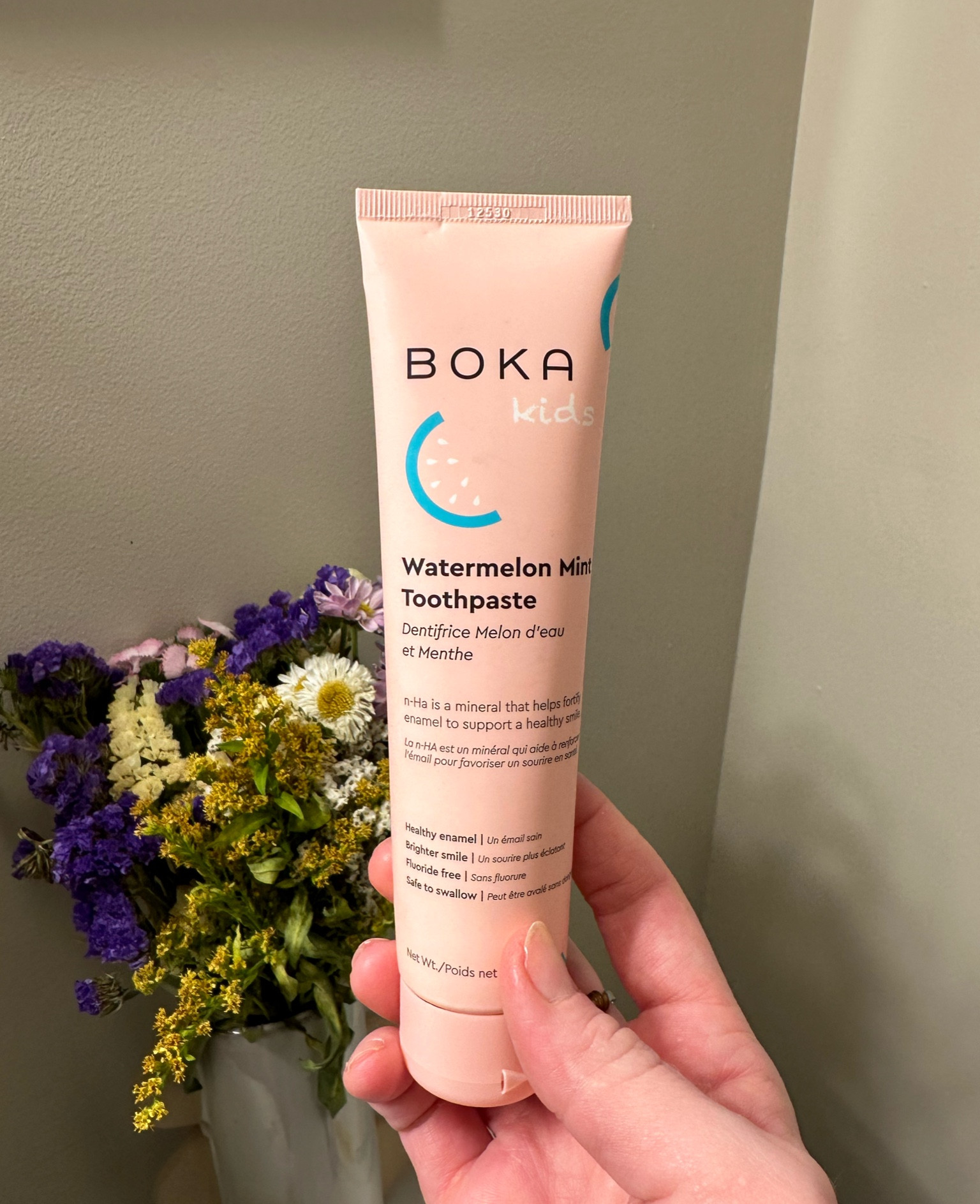 Kids toothpaste without all the bad ingredients. 

#ltkkids #wellness #amazonfind