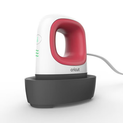Cricut EasyPress Mini Red: Small Heat Press Machine, Electric Craft Tool, Automatic Shut-Off, Metal & Plastic | Target