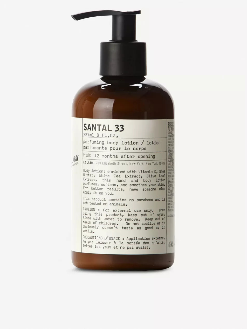 Santal 33 body lotion 237ml | Selfridges