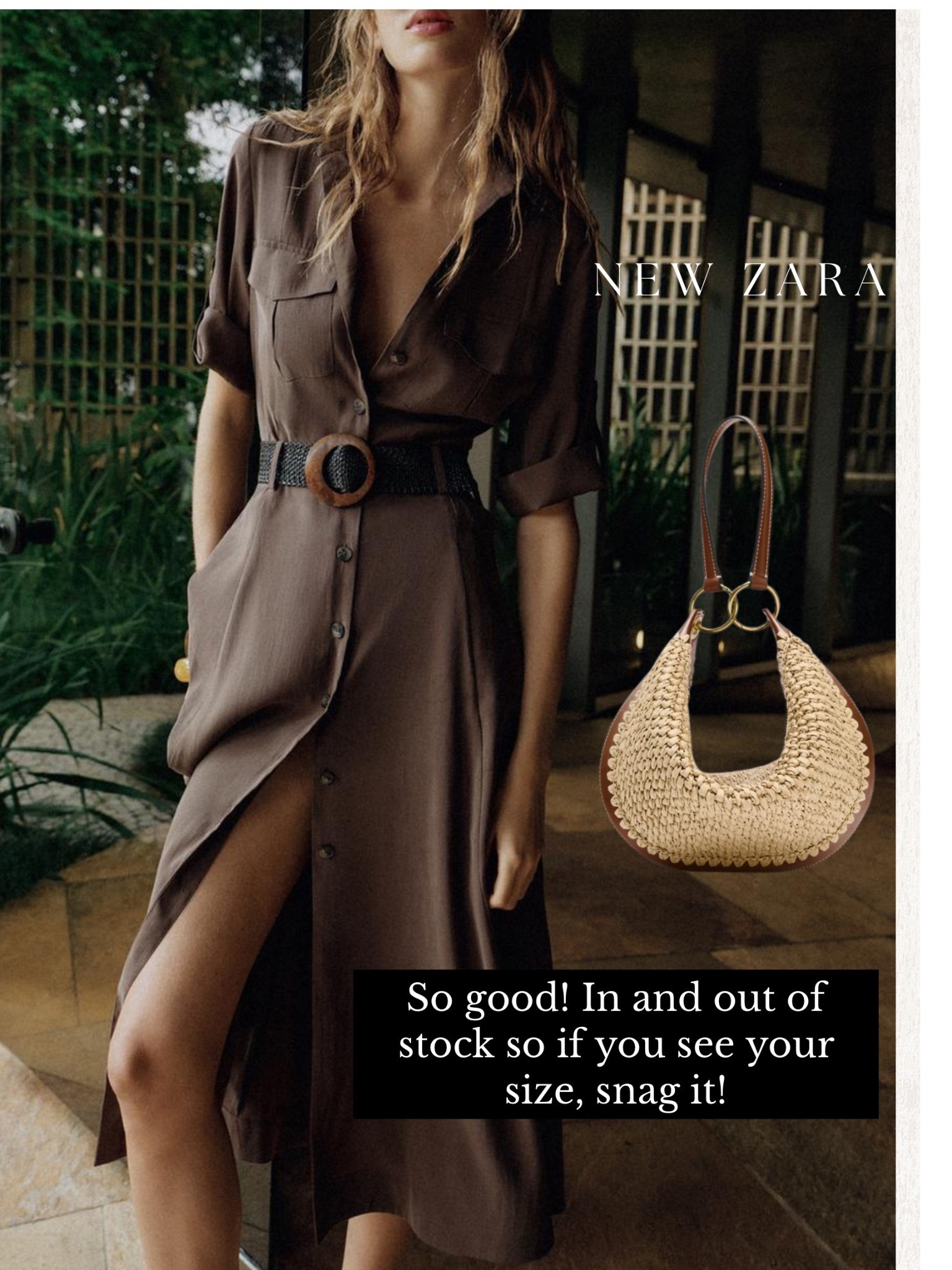 New Zara🔥

#LTKootd #LTKOver40