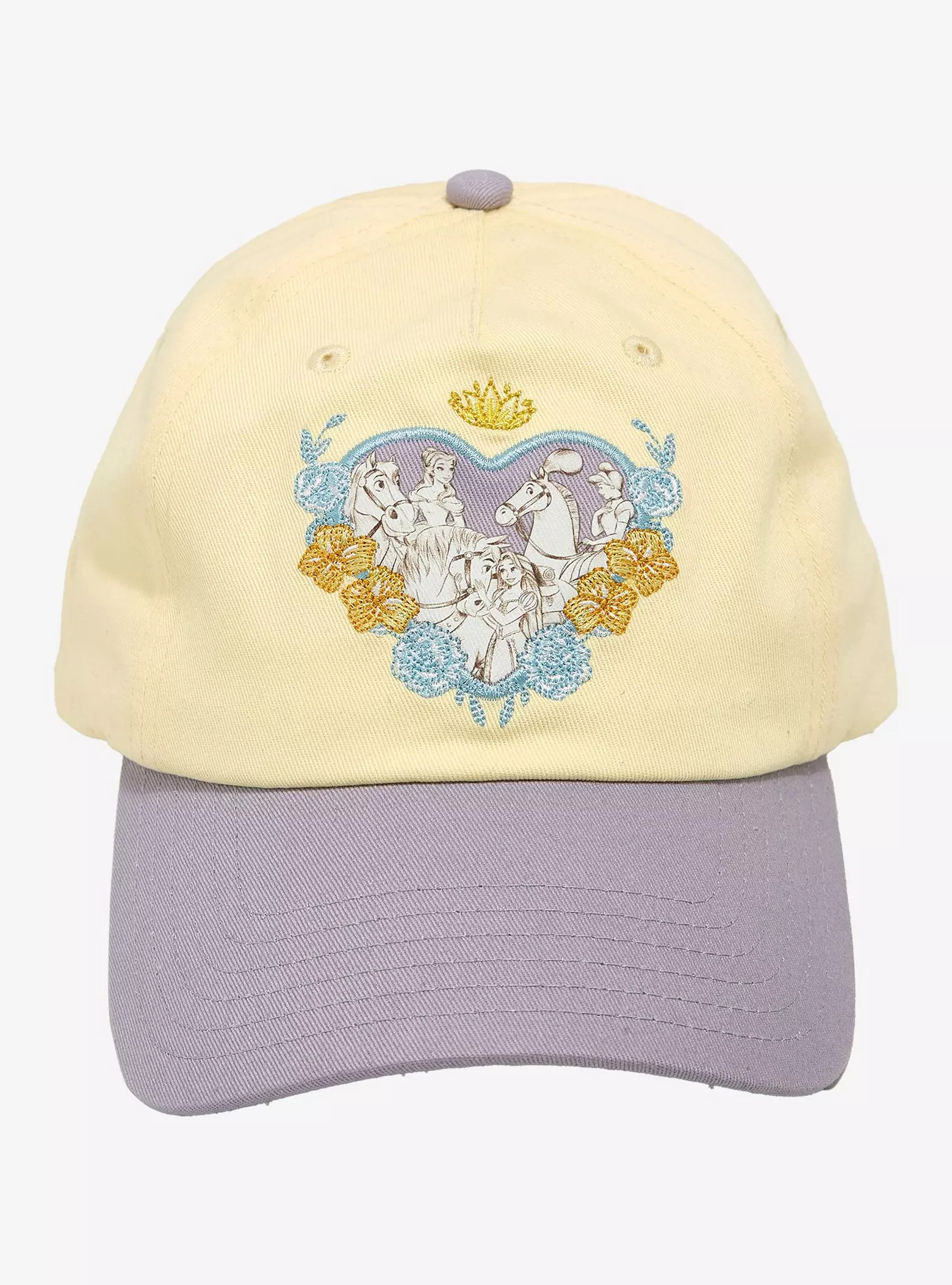 Disney Princess Horses Lace Bow Ball Cap - BoxLunch Exclusive | BoxLunch | BoxLunch