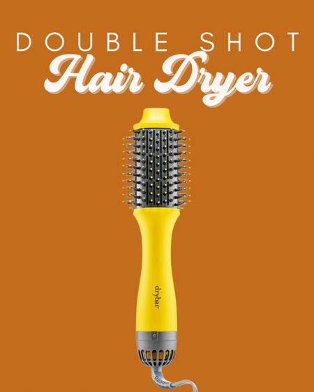 My brush dryer from DryBar is on sale right now!!!! This thing is so convenient and works so well without damaging my hair! 

#LTKSale #LTKbeauty #LTKstyletip