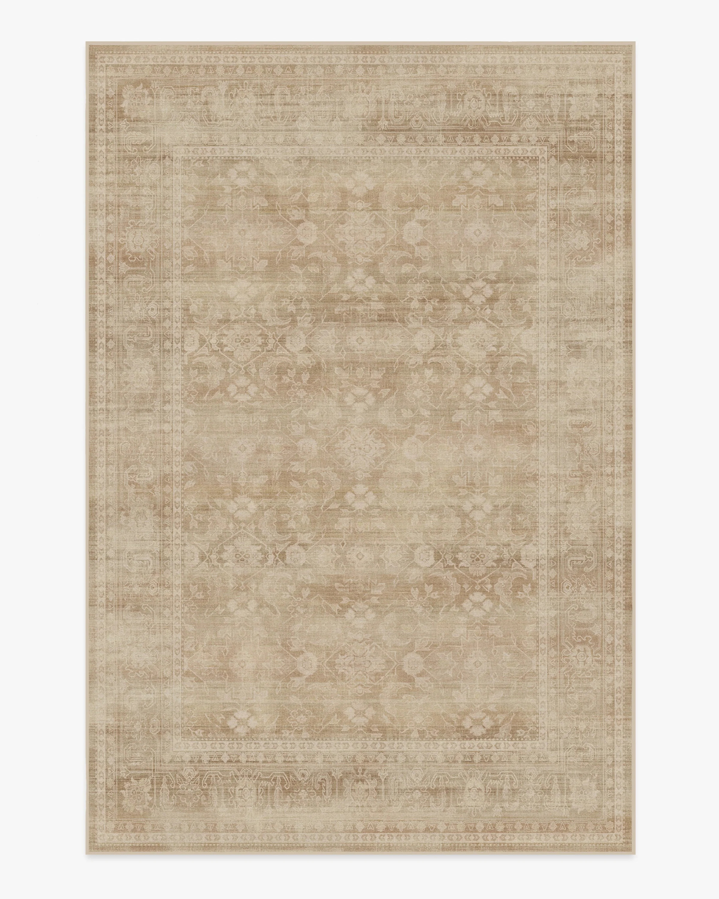 Ophelia Warm Natural Rug | Ruggable