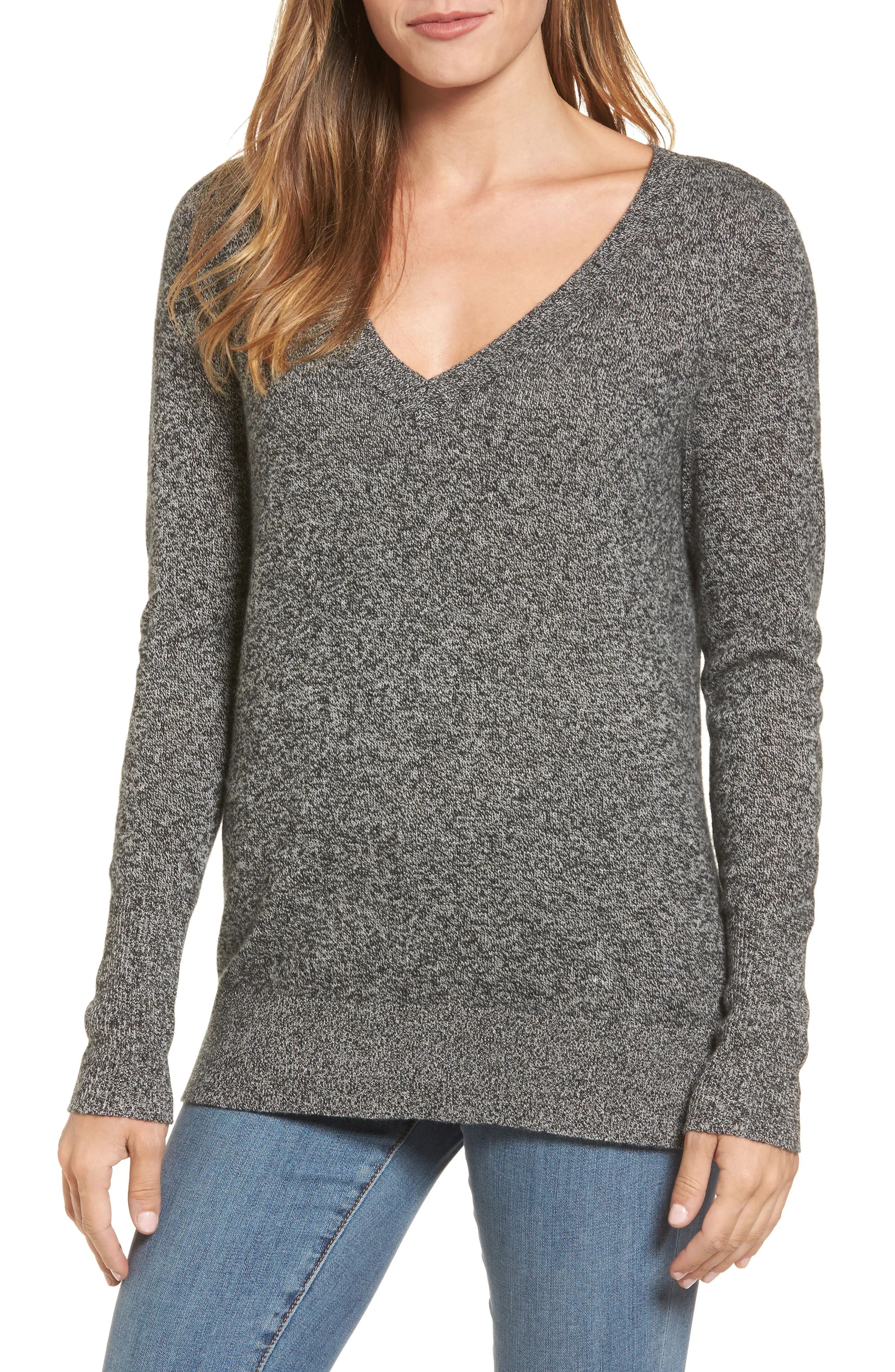 V-Neck Cashmere Sweater | Nordstrom