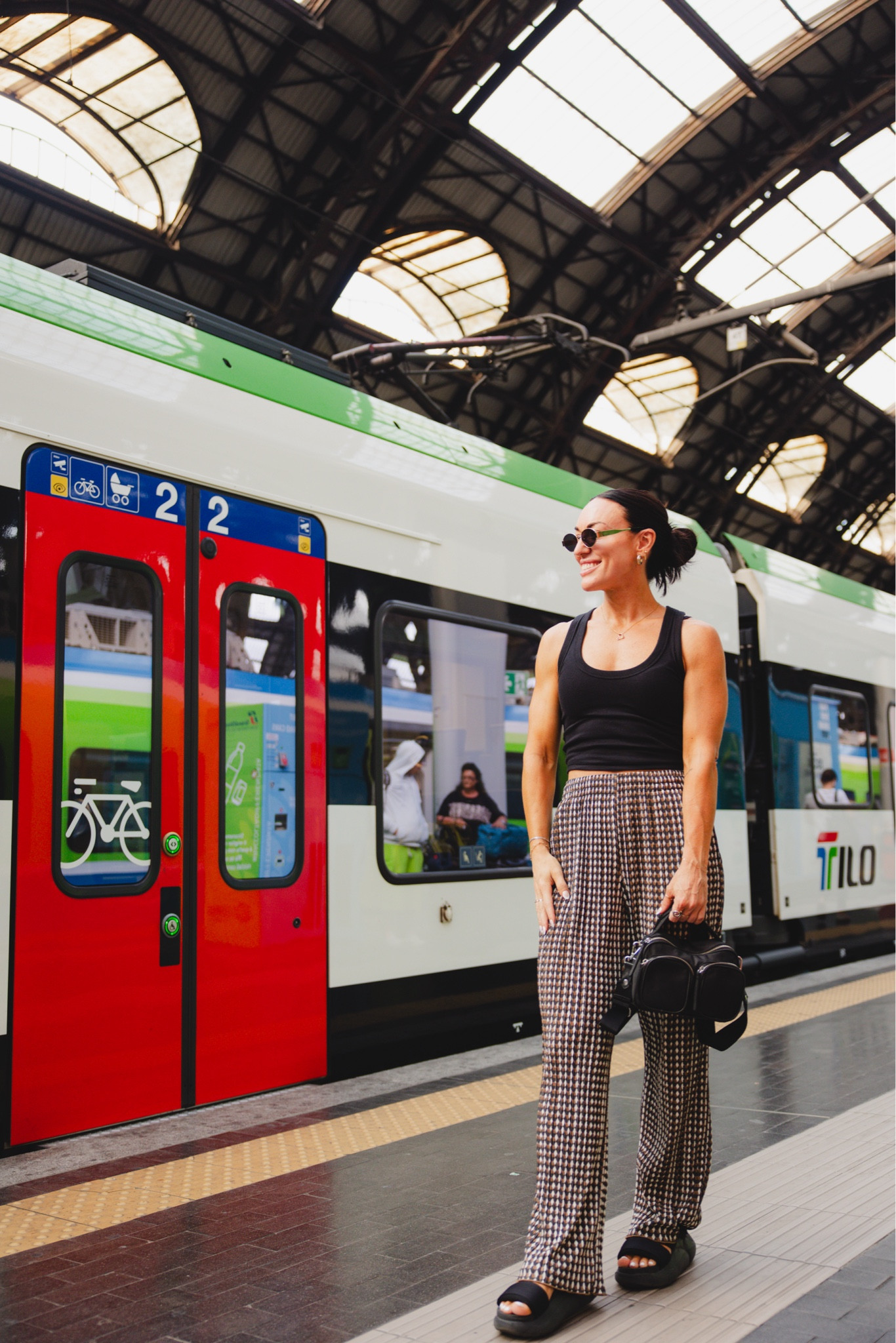 Train fit check 

#LTKtravel