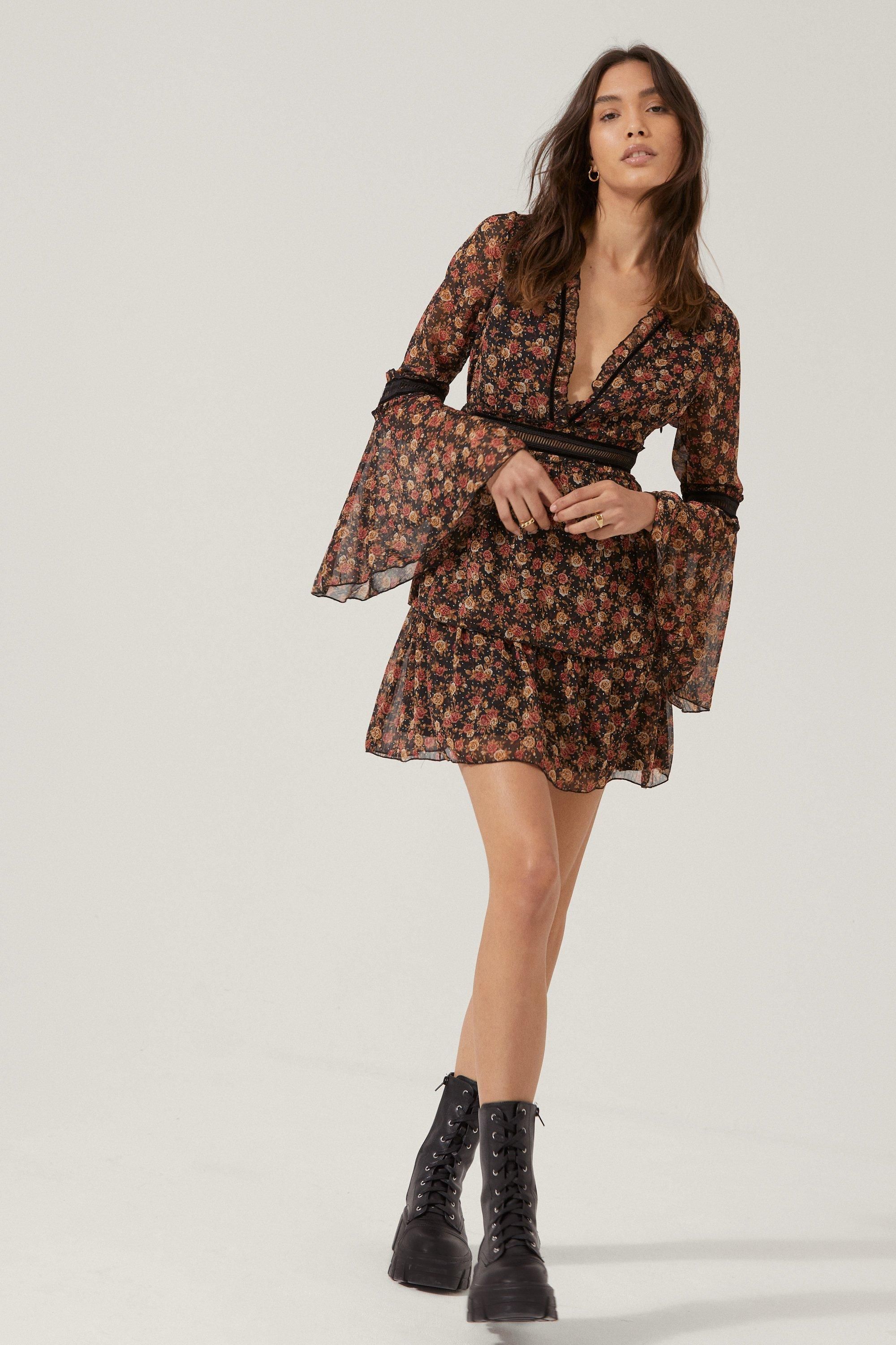 I'll Be Bouquet Floral Mini Dress | NastyGal (US & CA)