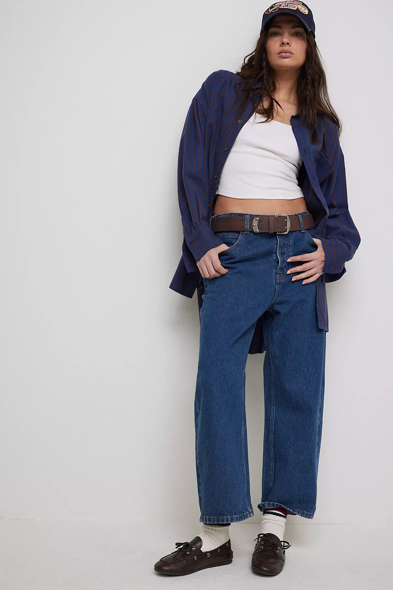 We The Free Deep Trance Dropped Boyfriend Jeans | Free People (Global - UK&FR Excluded)