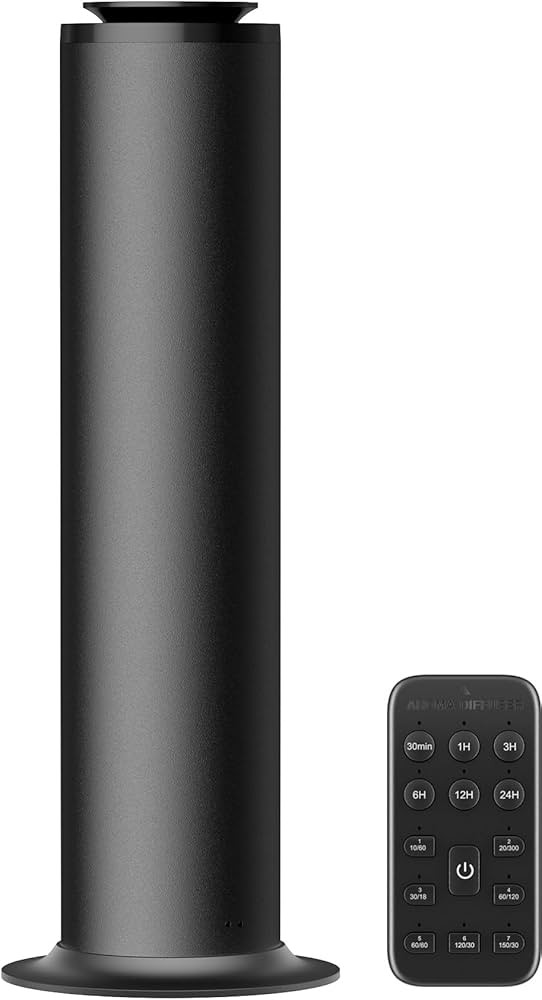 【2024 Upgraded】 BICEDO 600ml Remote Control Scent Air Machine for Home, 2500 sq.ft Waterless ... | Amazon (US)