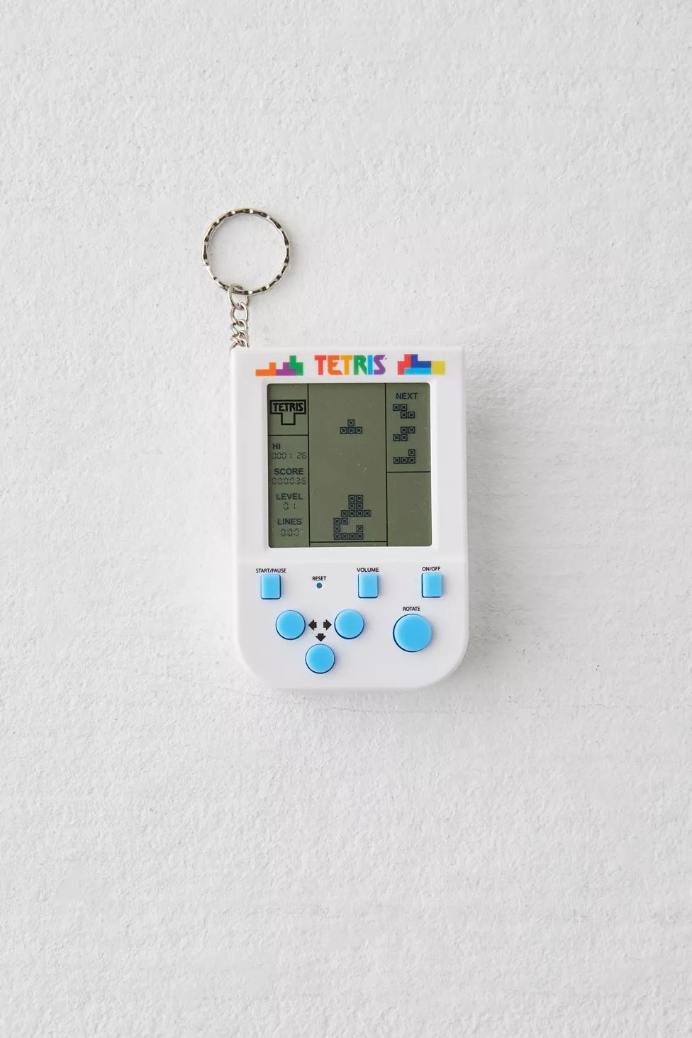 Retro Game Keychain | Urban Outfitters (US and RoW)