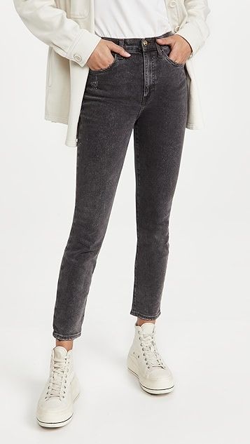 Cara High Rise Vintage Skinny Jeans | Shopbop