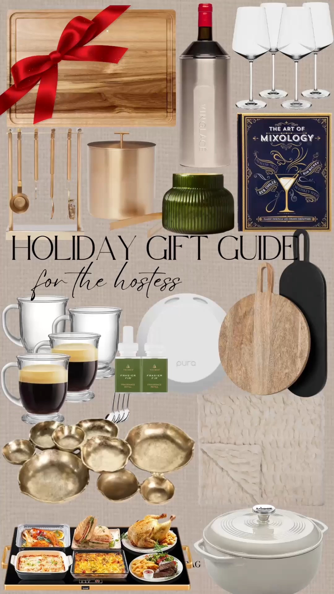 Holiday gift guide: for the hostess

Gifts for her. Gifts for women. Home gifts. Hostess gifts. 

#LTKHoliday #LTKGiftGuide