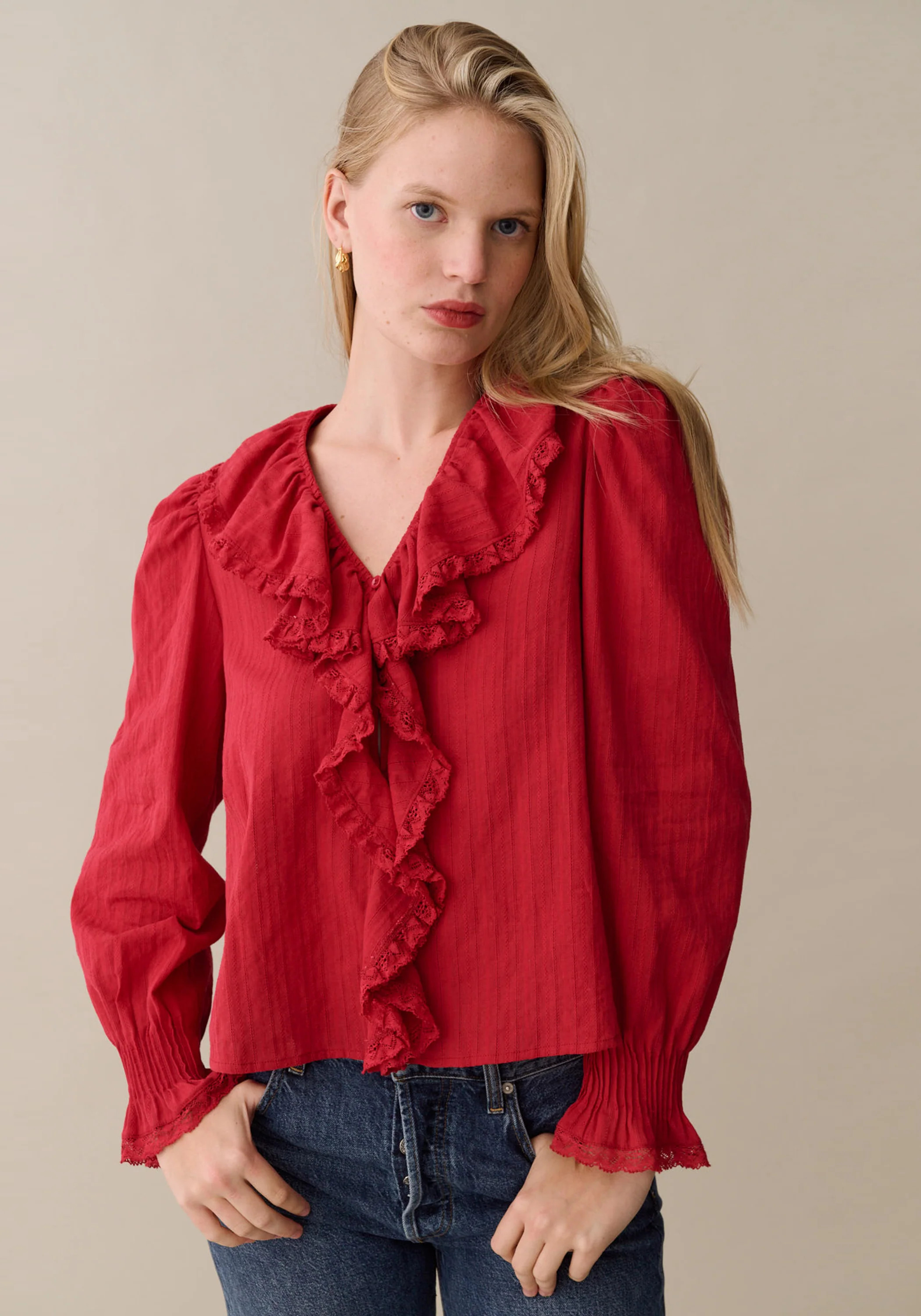 Leda Cotton Top | Few Moda