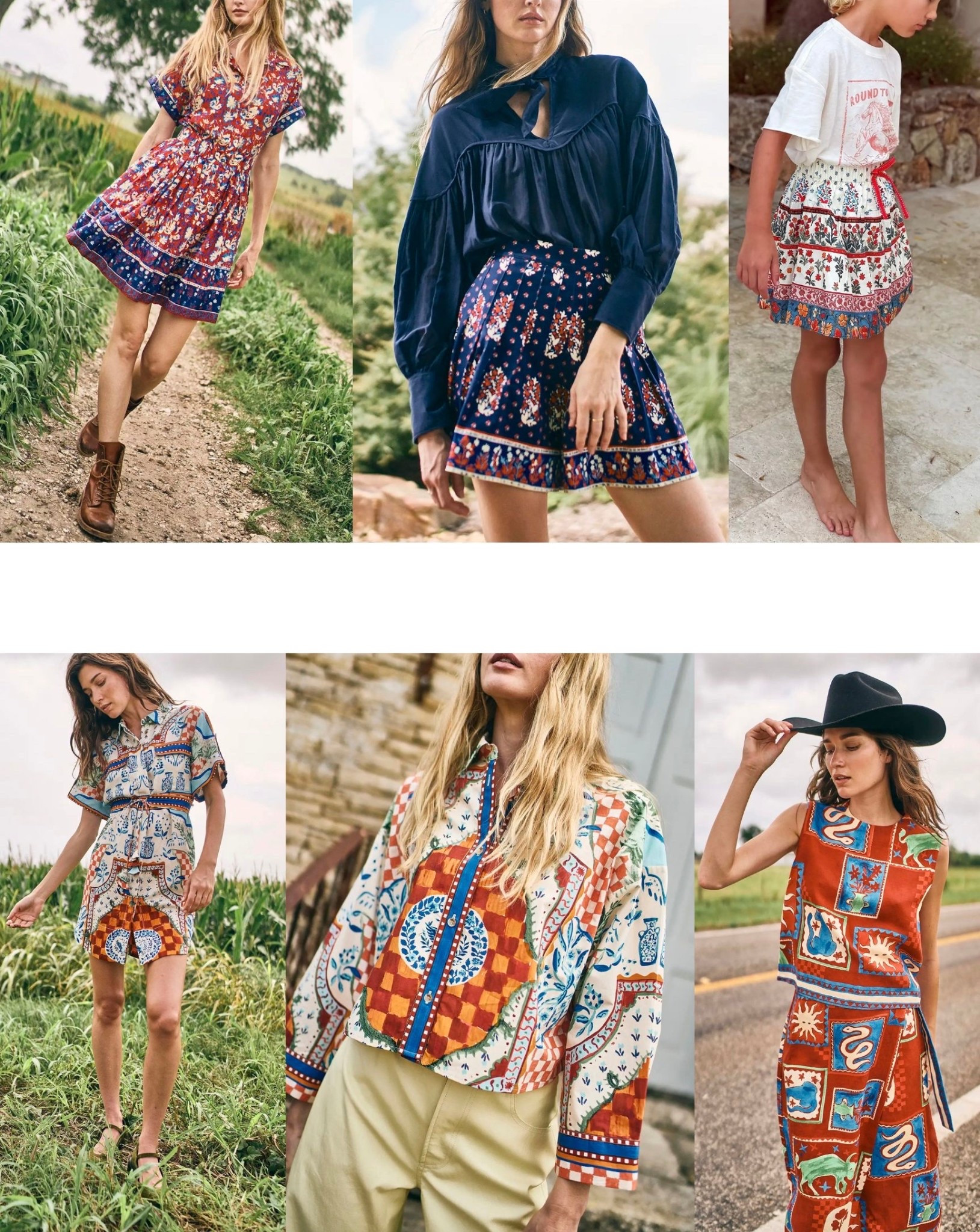 Hunter Bell’s latest collection
