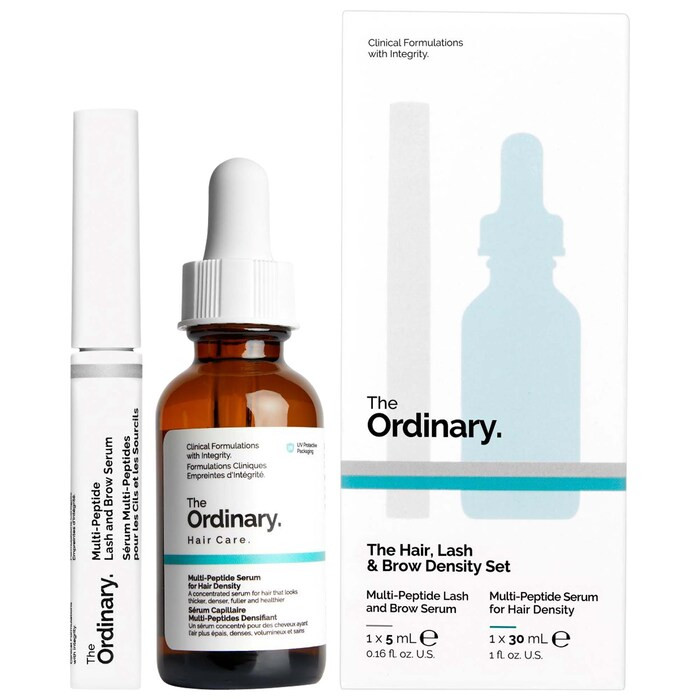 The OrdinaryThe Hair, Lash & Brow Density Set | Sephora (US)