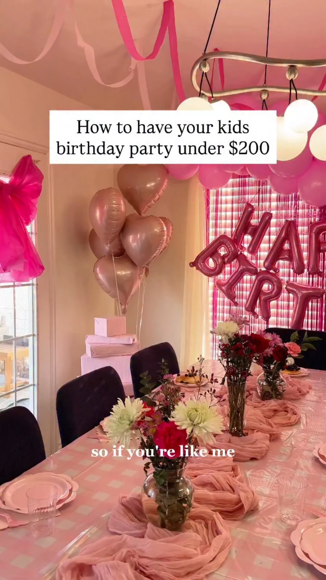 The bonus hack at the end was my favorite! It kept the kids entertained and they had so much fun! 

I used to spend so much money and time when doing birthday parties, until I started to implement those hacks! It turned out super cute and everyone kept telling me how it looked like it came out of a Pinterest board 🤭 which it was the main goal anyway, so yay!!! 

Hope these will help you! 

#momhacks #amazonfinds #girlmom @stanforcreators #standaretopost