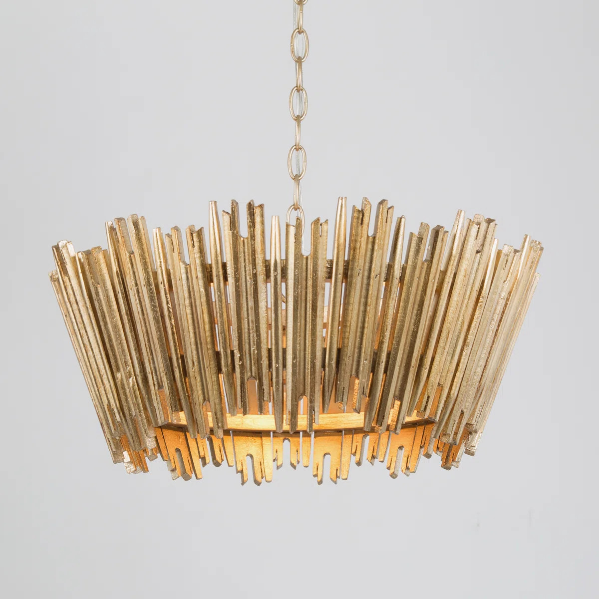 3 - Light Unique/Statement Rustic Drum Chandelier | Wayfair North America