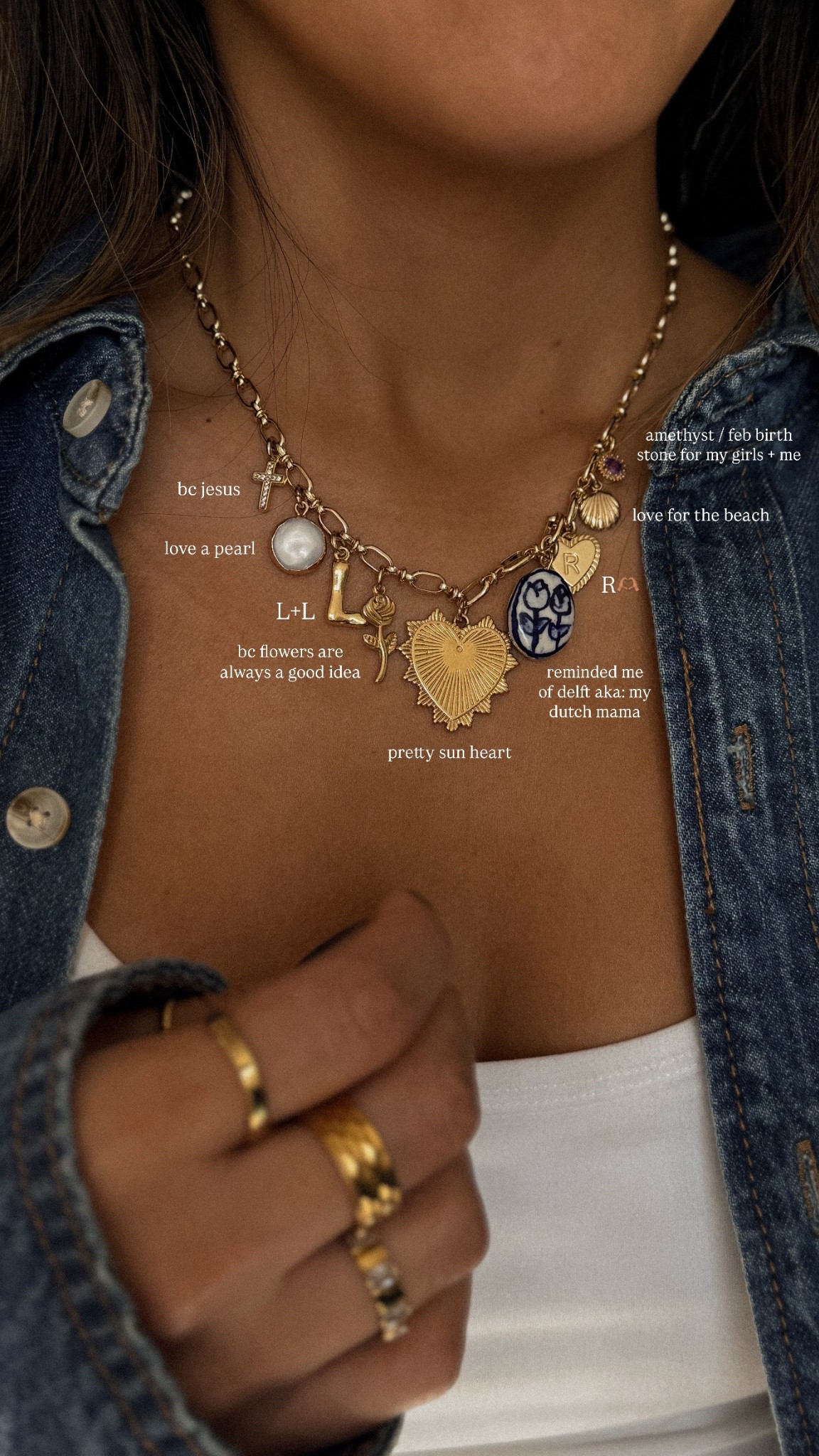 Love this custom charm necklace so much. it’s currently 30% off too! 

#LTKHoliday #LTKGiftGuide #LTKSaleAlert