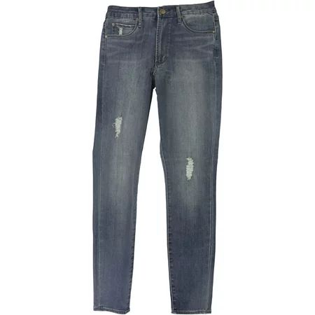 Articles of Society Womens Hilary High-Rise Skinny Fit Jeans Blue 24 | Walmart (US)