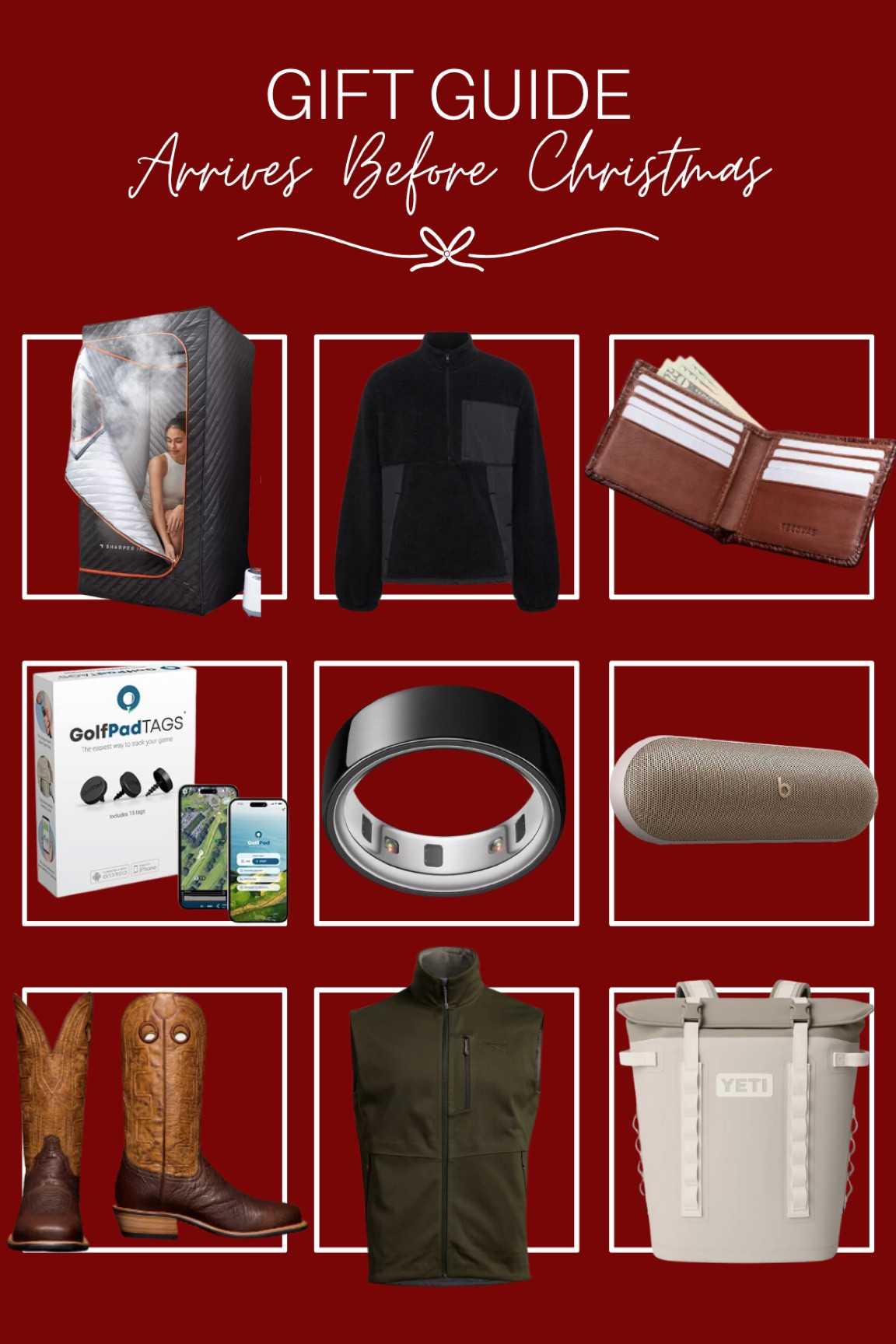 Gift ideas for him that arrive by Christmas!

#LTKGiftGuide #LTKMens #LTKHoliday
