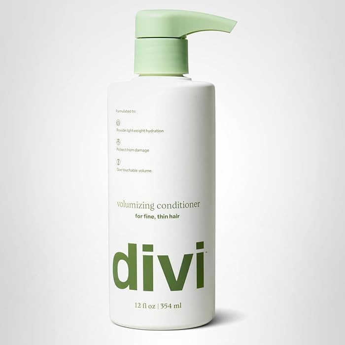 Amazon.com: Divi Volumizing Conditioner for Women and Men - Lightweight Volume Conditioner for Fi... | Amazon (US)