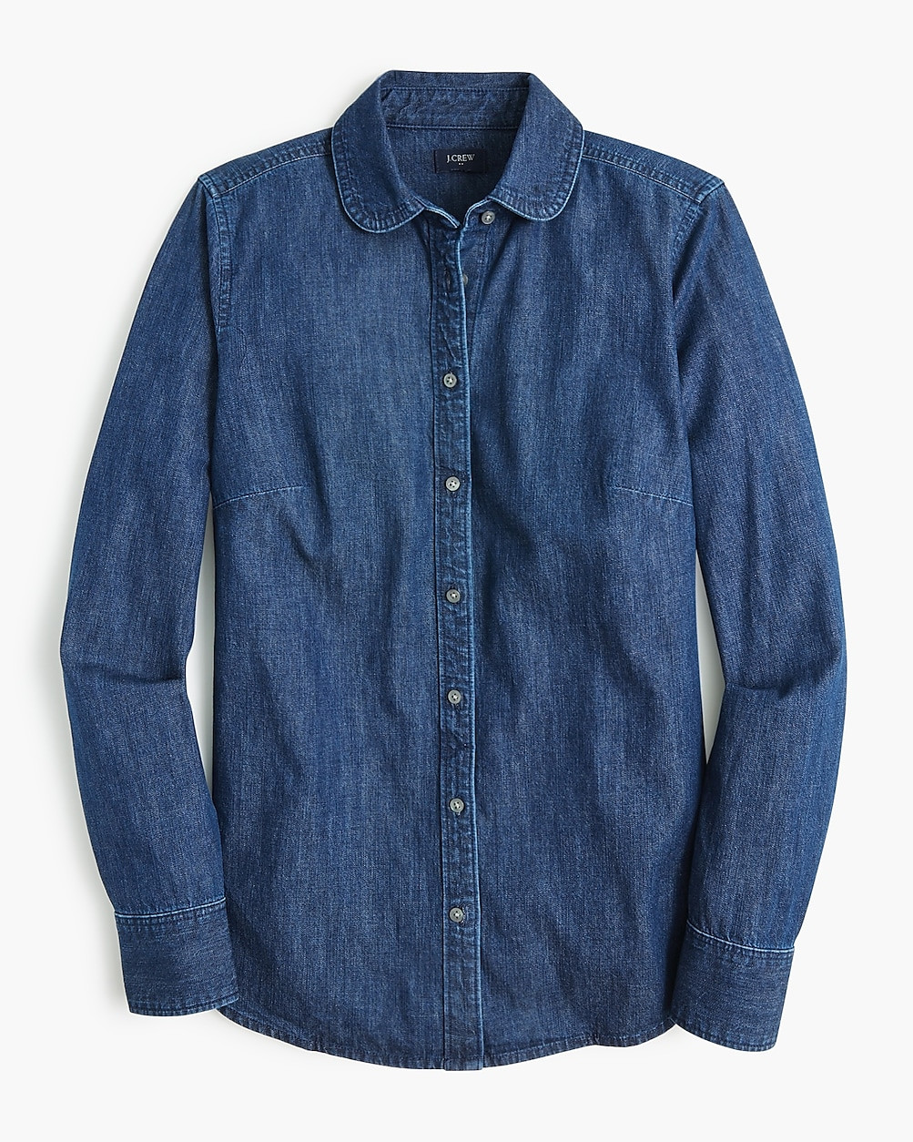 Chambray button-up shirt | J.Crew Factory
