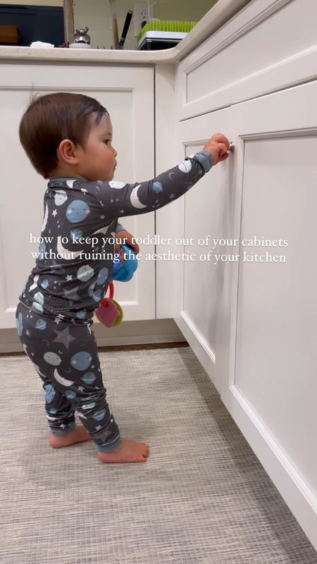 Hideaway childproof lock that has been a game changer for my kitchen cabinets!! No more toddler taking everything out 🤪

#LTKhome #LTKfamily #LTKkids