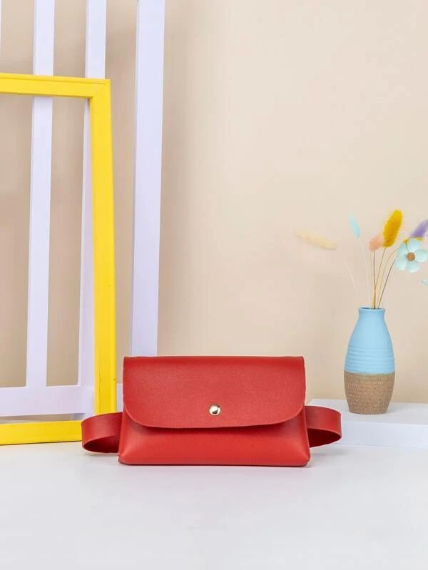 Mini Neon Red Belt Bag
   
      SKU: sg2207116119277311
          (3 Reviews)    US$8.00        ... | SHEIN