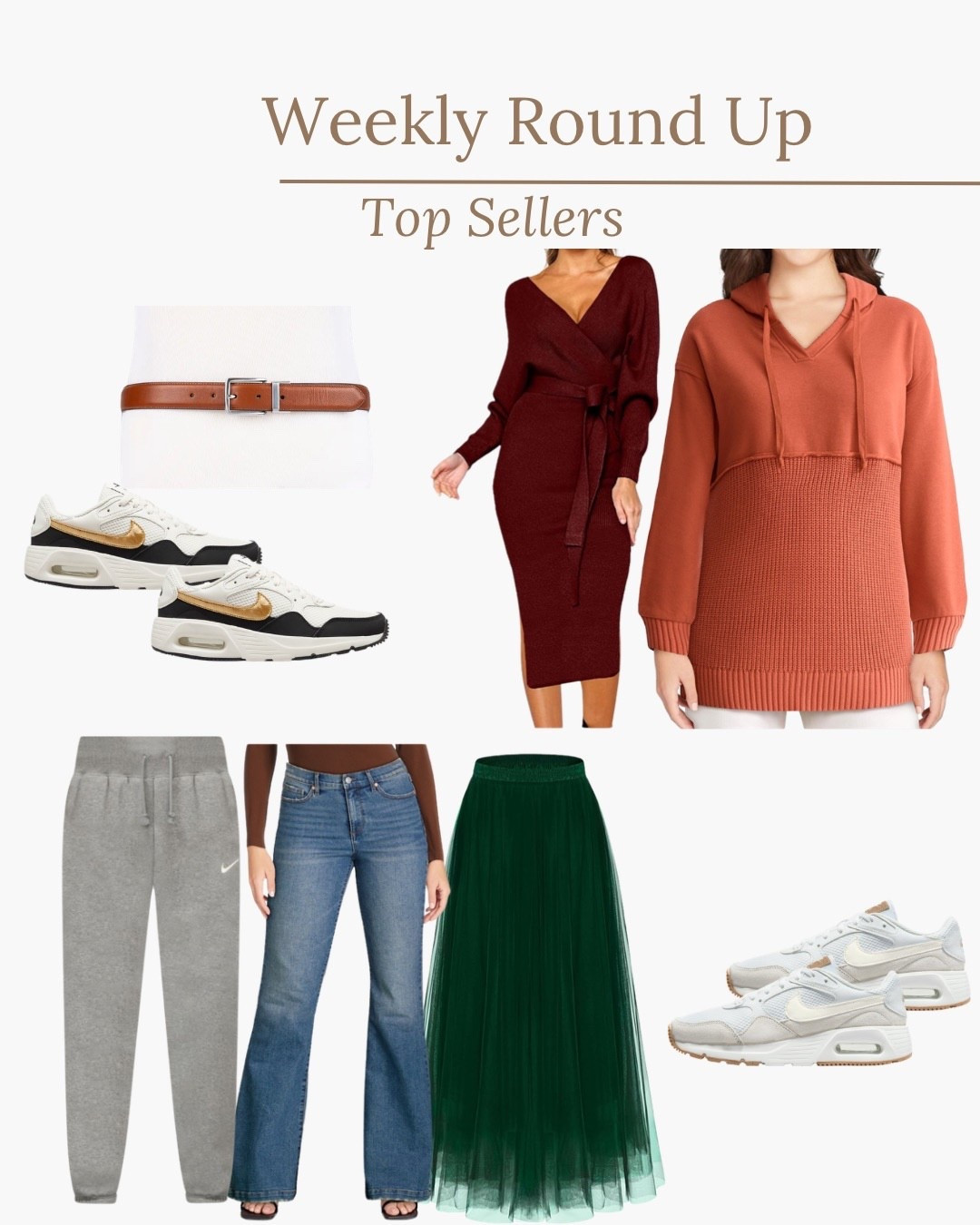 Weekly round up- top sellers!!

#LTKGiftGuide #LTKFindsUnder100 #LTKFindsUnder50