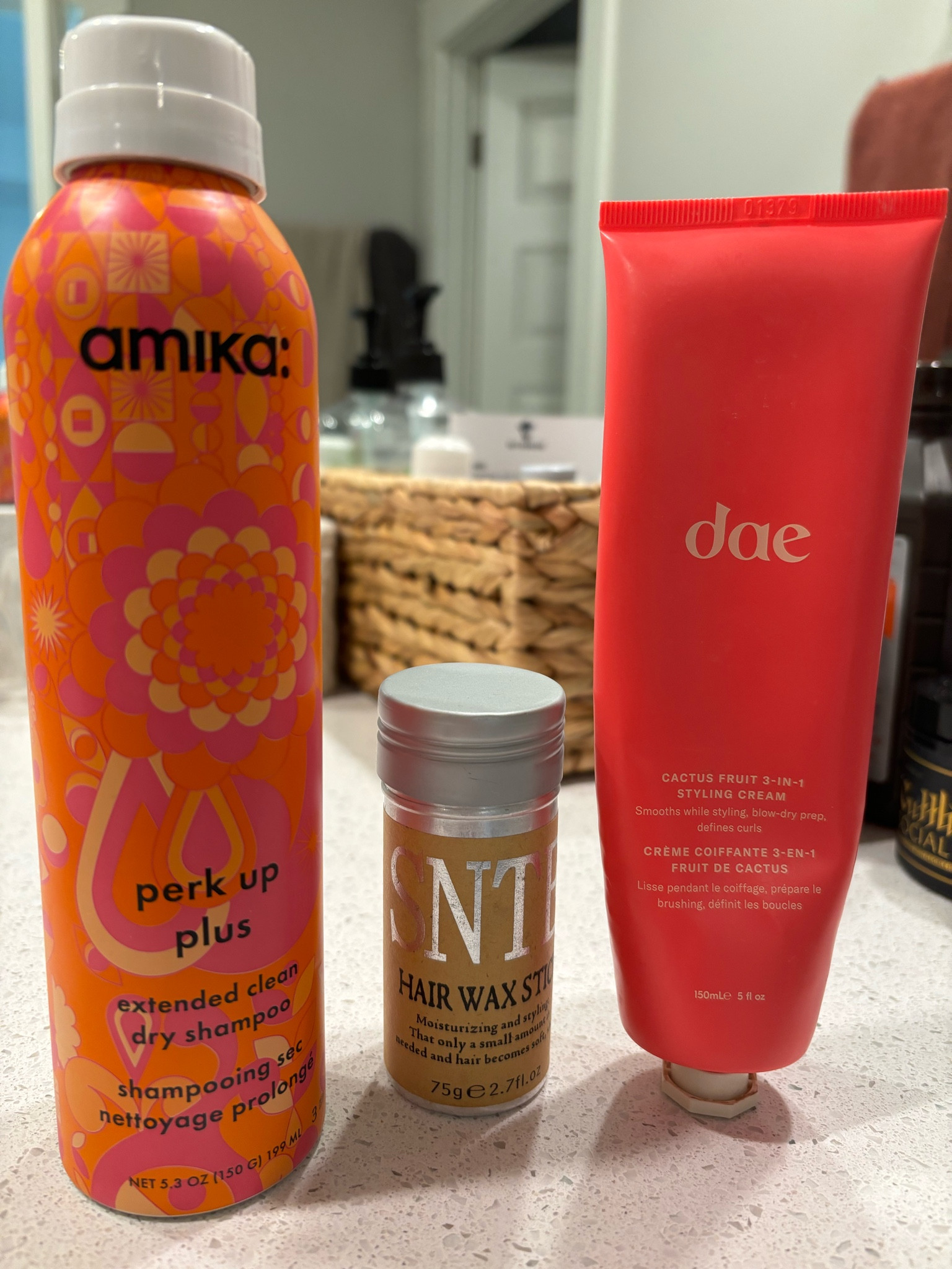 My dirty hair day styling buddies 