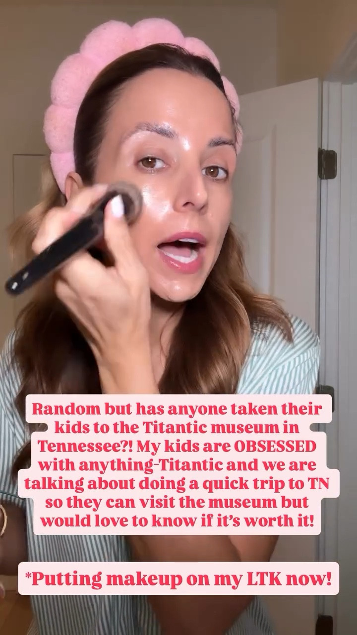 Expensive stuff that’s actually worth it! I love the new M.PH Le Skin weightless serum foundation (#120). Buildable, medium coverage that won’t settle into fine lines! Colorscience SPF 50 in shade medium. 

#LTKselfcare #LTKBeauty #LTKmorningroutine