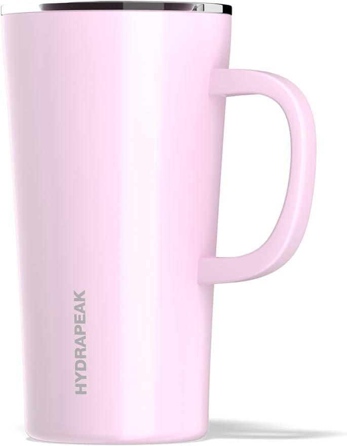 Hydrapeak JAVA 18oz Double Vacuum Insulated Coffee Mug. Stainless Steel Travel Mug, Tumbler Coffe... | Amazon (US)