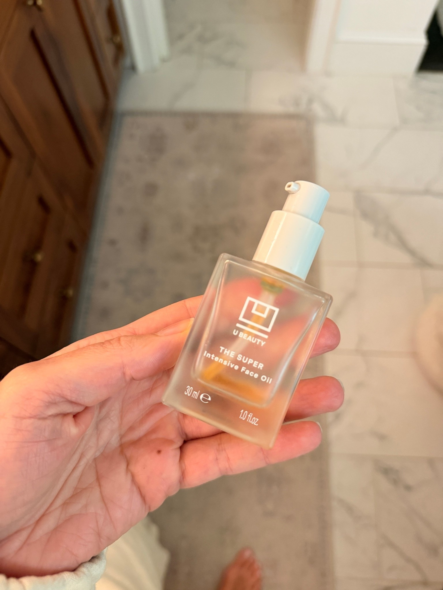 EMPTY | LOVED this @ubeauty facial oil. So so good - sad to see it empty!