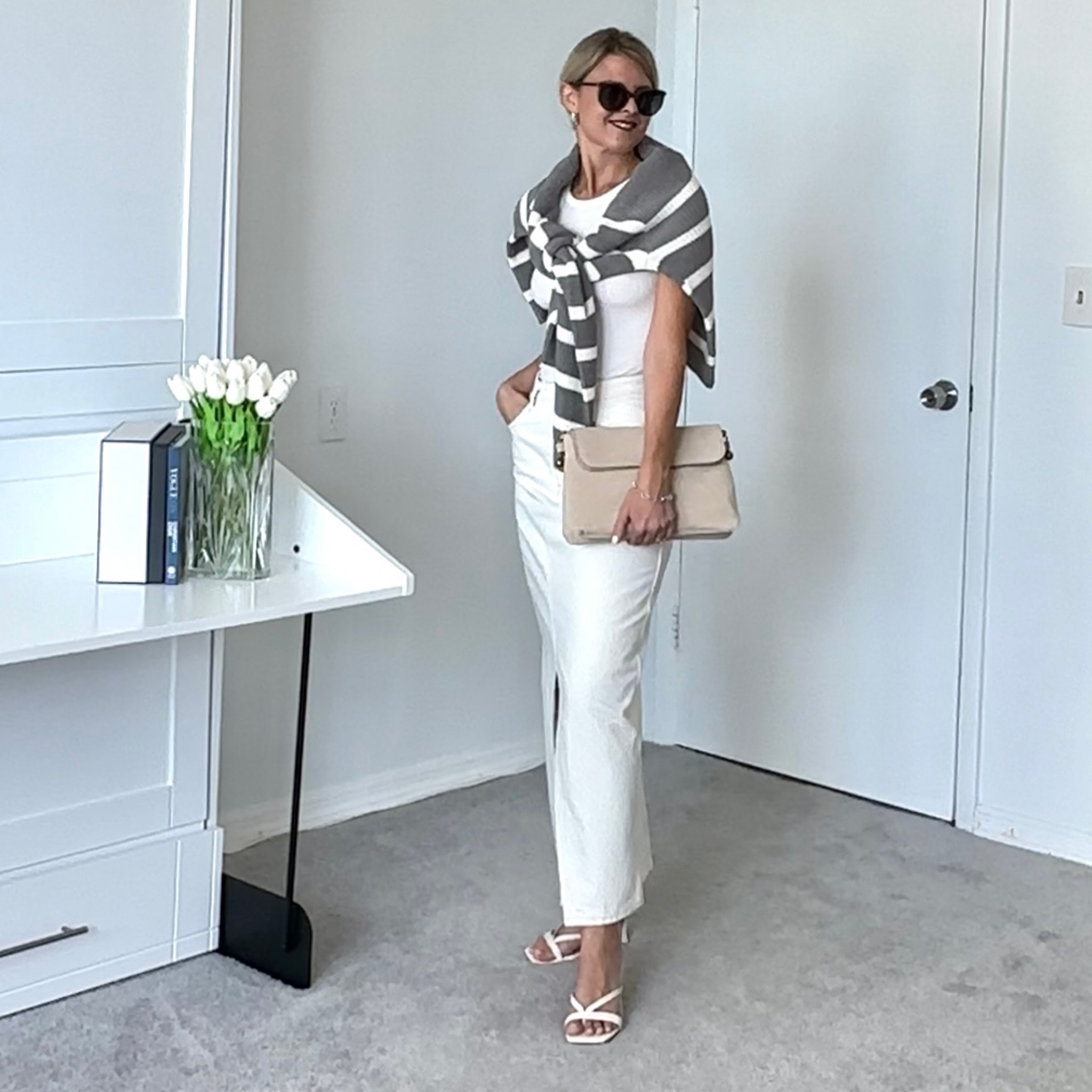 All true to size 

#LTKfindsunder100 #LTKSeasonal #LTKover40