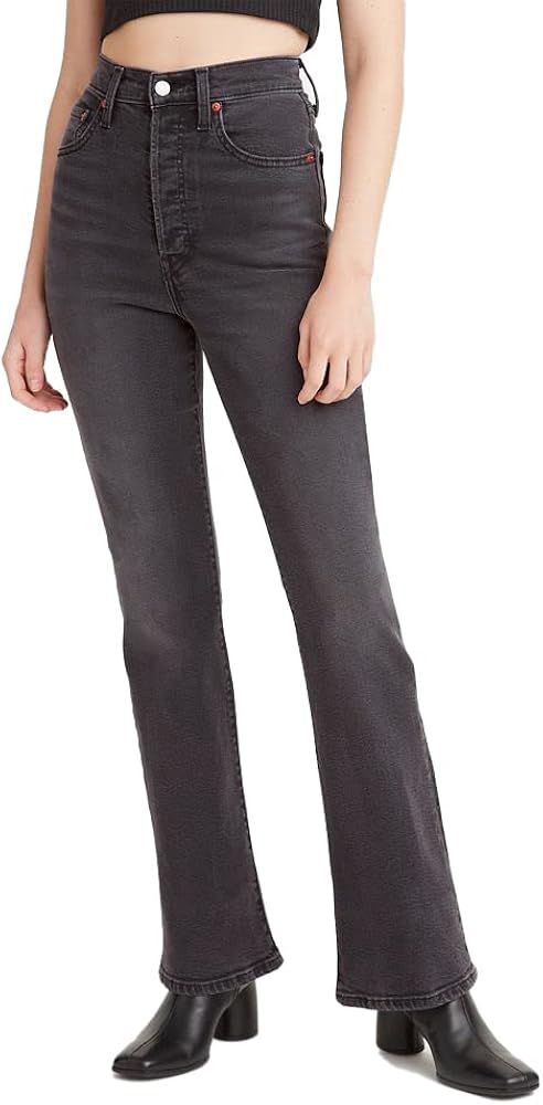 Levi's Women's Ribcage Bootcut Jeans (Also Available in Plus) | Amazon (US)