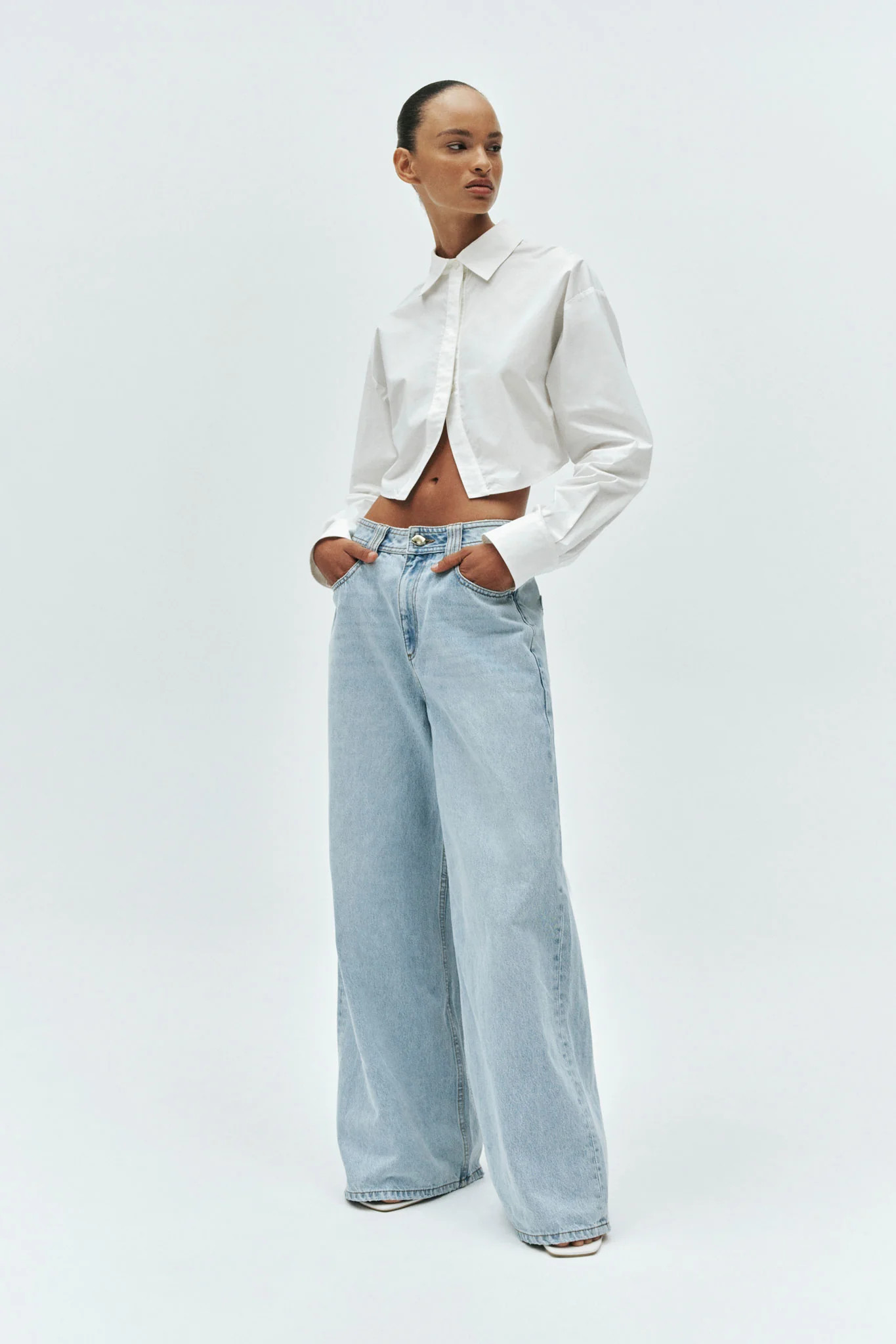 Rylan Extra Wide Leg Jean | aje. (Australia and New Zealand)