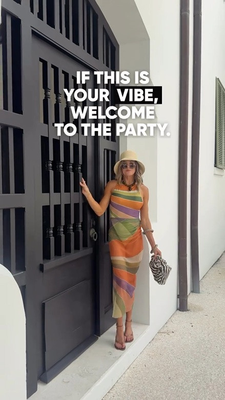 This one’s for my girls who are wearing color again ✨Comment RAINBOW, and I’ll send you all the deets 🌈