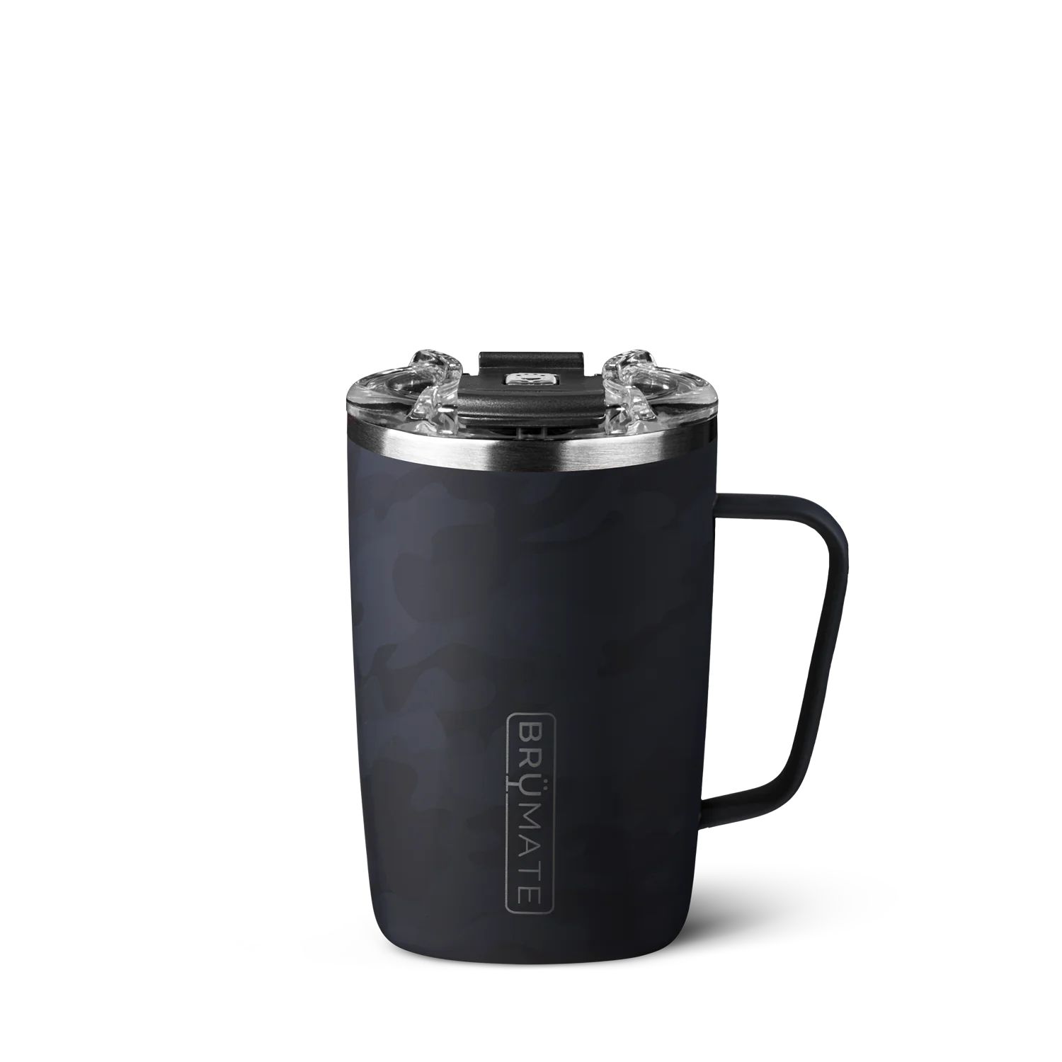 TODDY 16oz Insulated Coffee Mug | Midnight Camo | BruMate