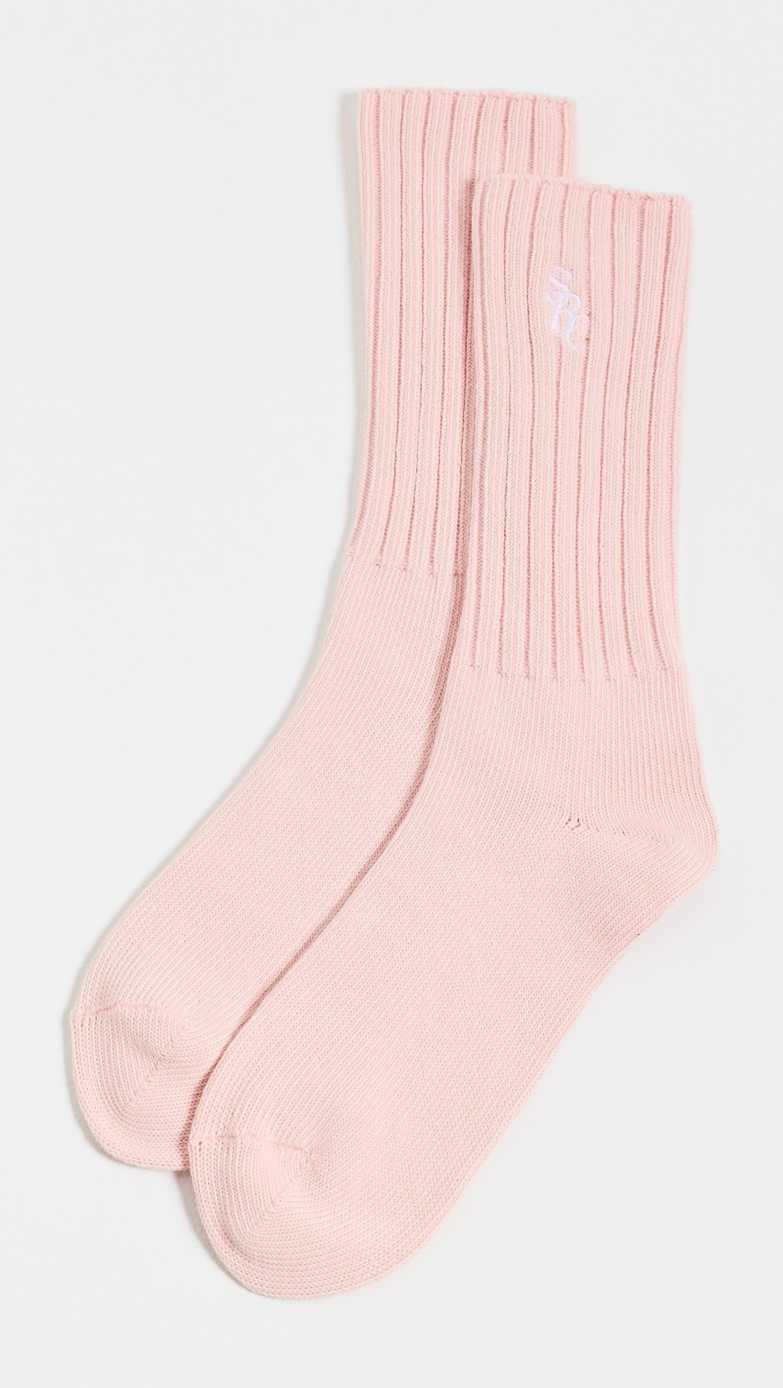Sporty & Rich SRC Rib Socks | Shopbop | Shopbop