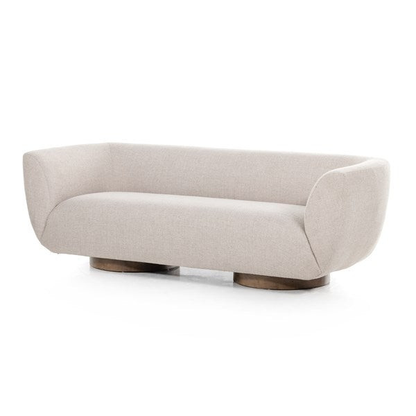 Sabine Sofa-87"-Gibson Taupe | France and Son