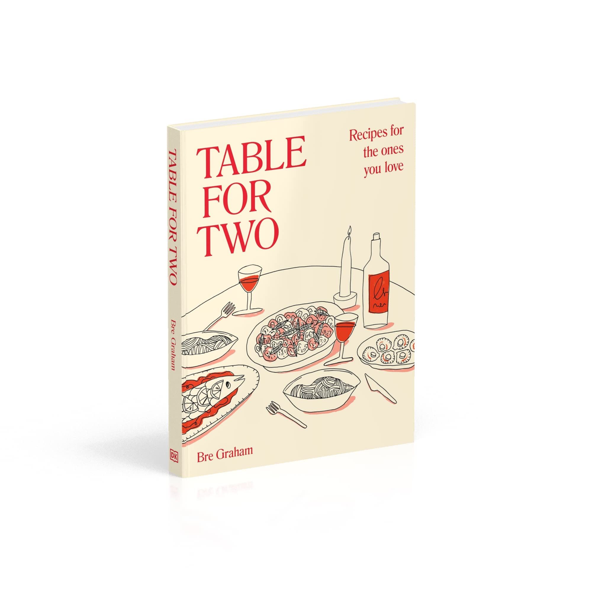 Table for Two: Recipes for the Ones You Love     Hardcover – January 24, 2023 | Amazon (US)