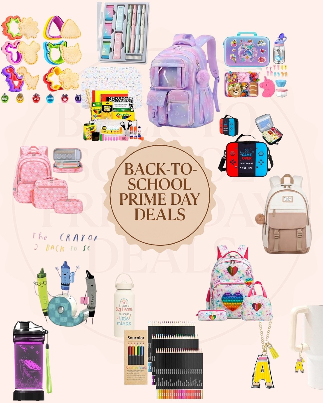 ✨Back to School + Prime Day = Mom’s dream combo 😍
Snag the cutest + smartest finds for your little one — all on sale! 🛍️✏️🎒
#PrimeDayDeals #BackToSchoolReady #MomFinds #justciela yo

#LTKFamily #LTKKids #LTKHome