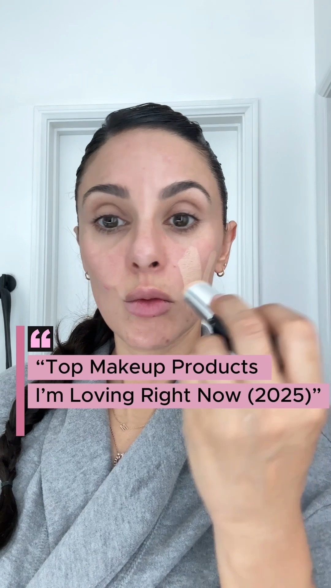 “Sharing my quick and easy 5-minute makeup routine ✨ Linking every brush and product I’m using — all the staples I’ve been loving lately and can’t live without. Perfect for everyday, minimal effort with maximum glow 🖤 #ALLSANTAELLAstyle” 

#LTKBeauty #LTKStyleTip #LTKBeauty #LTKOver40