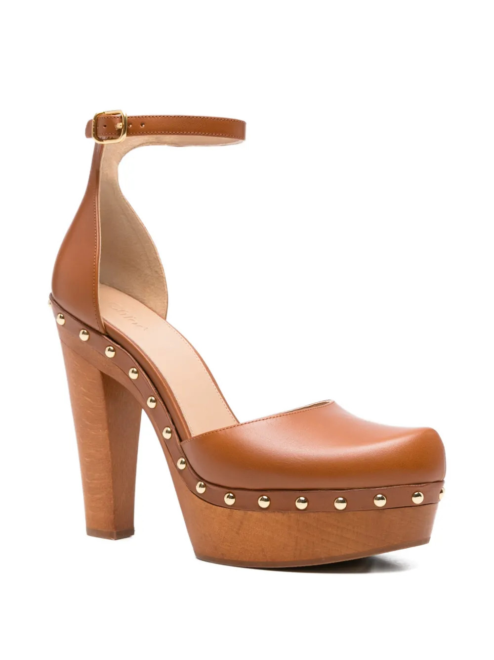 Scarpin Lola com tachas | Farfetch (BR)