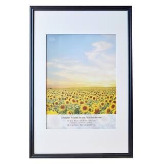 Black Large Frame With Mat, Lifestyles™ By Studio Décor® | Michaels Stores