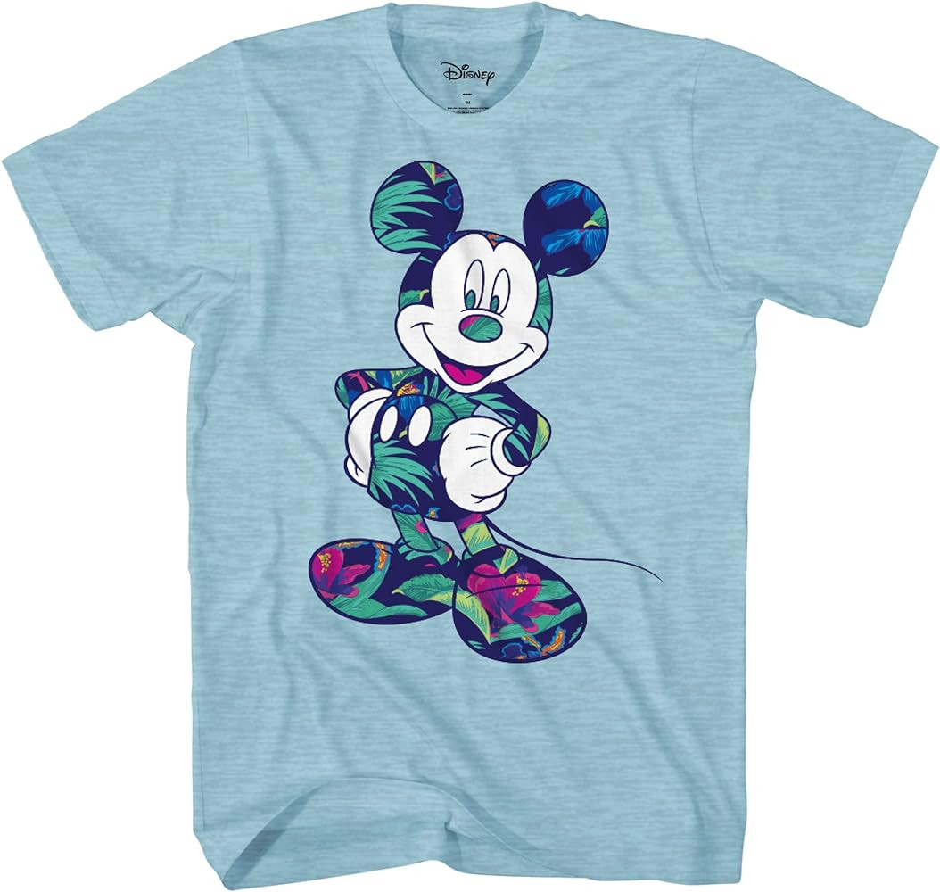 Disney Men's Tshirt Mickey Mouse Classic | Amazon (US)