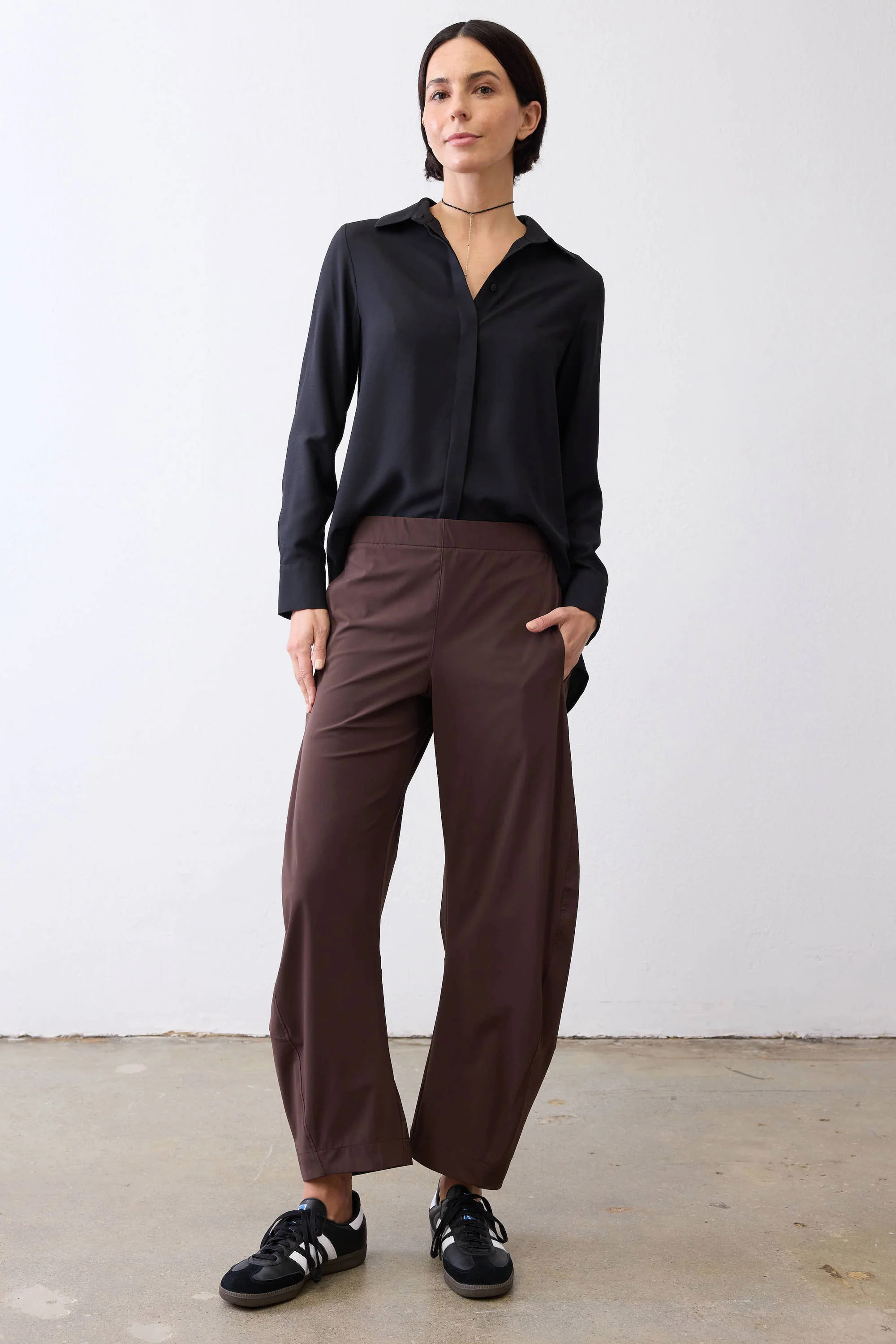 The Petite On The Loose Work Pants | Ruti