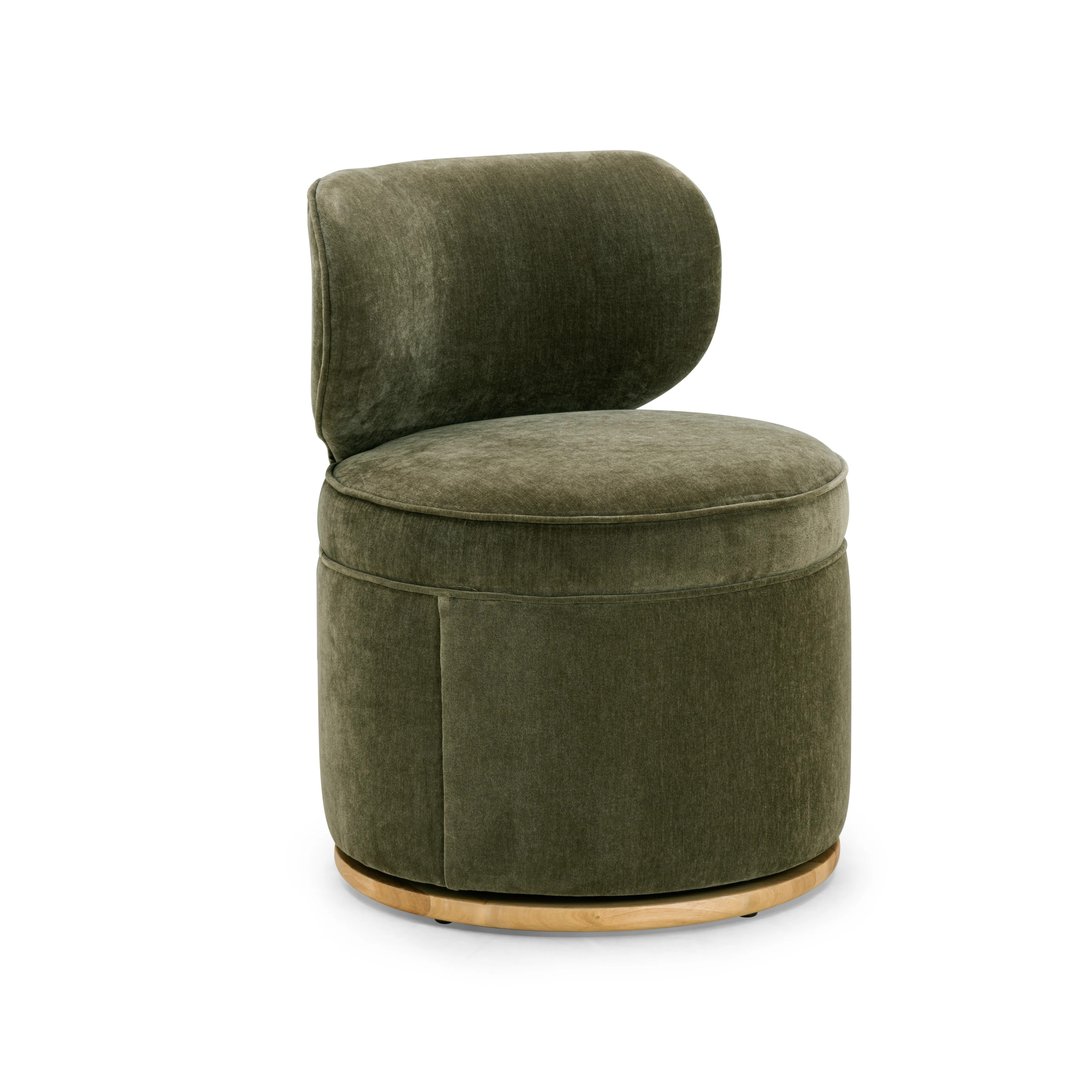 Amaya Swivel Desk Chair | TOV Furniture
