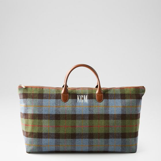 Sutton Plaid Weekender | Mark and Graham