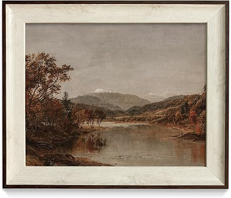 razliubit Vintage Landscape Framed Wall Art Prints, Replaceable Retro Wall Decors for Room Aestht... | Amazon (US)